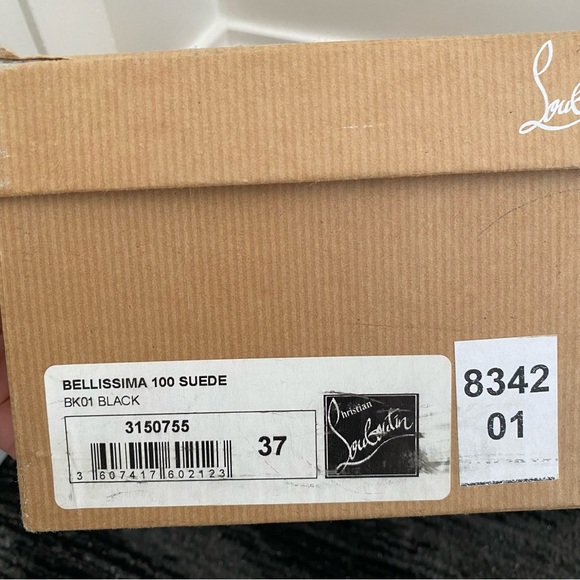 Christian Louboutin Bellissima 100mm Bootie - Picture 10 of 10